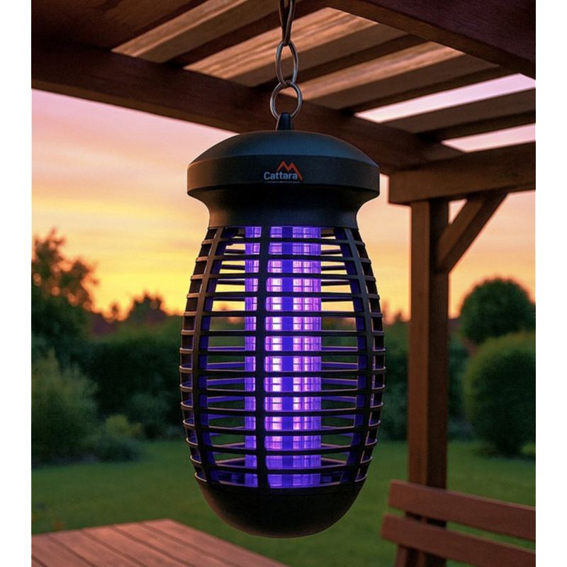 Lapač hmyzu LED UV 35x18cm 5W