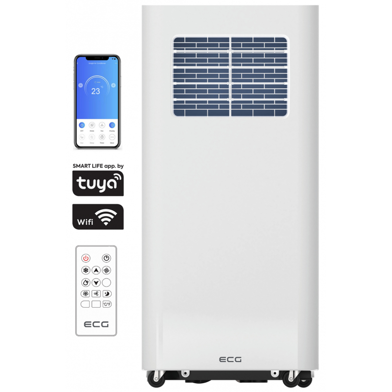 Klimatizace ECG MK 7000 Wifi