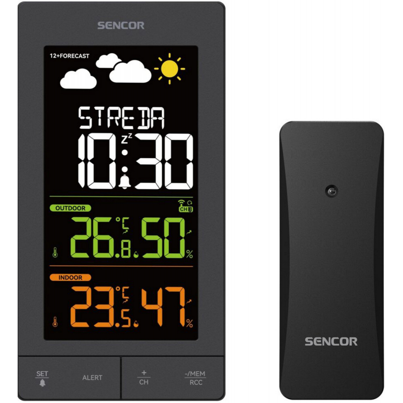 Meteorologick� stanice SWS 4200