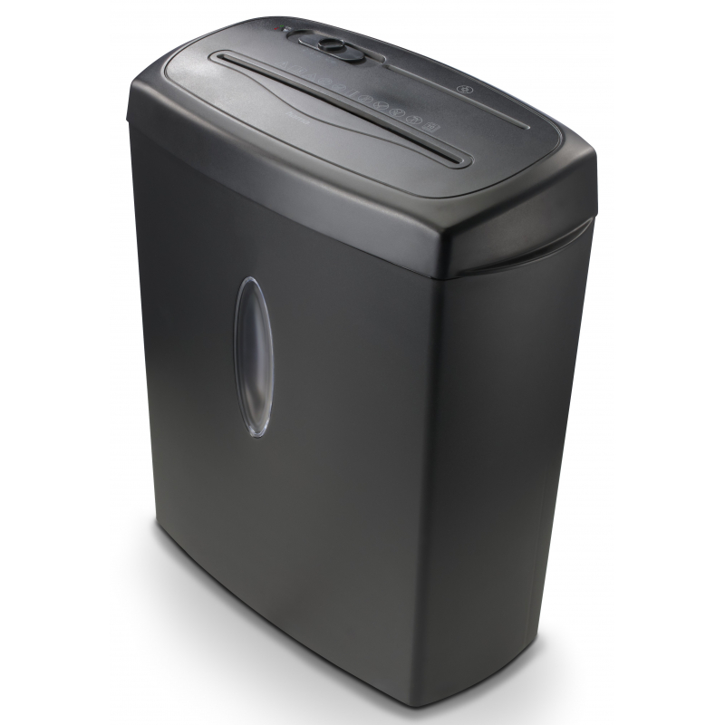 Skartovačka Hama Safe X100CD, křížový řez