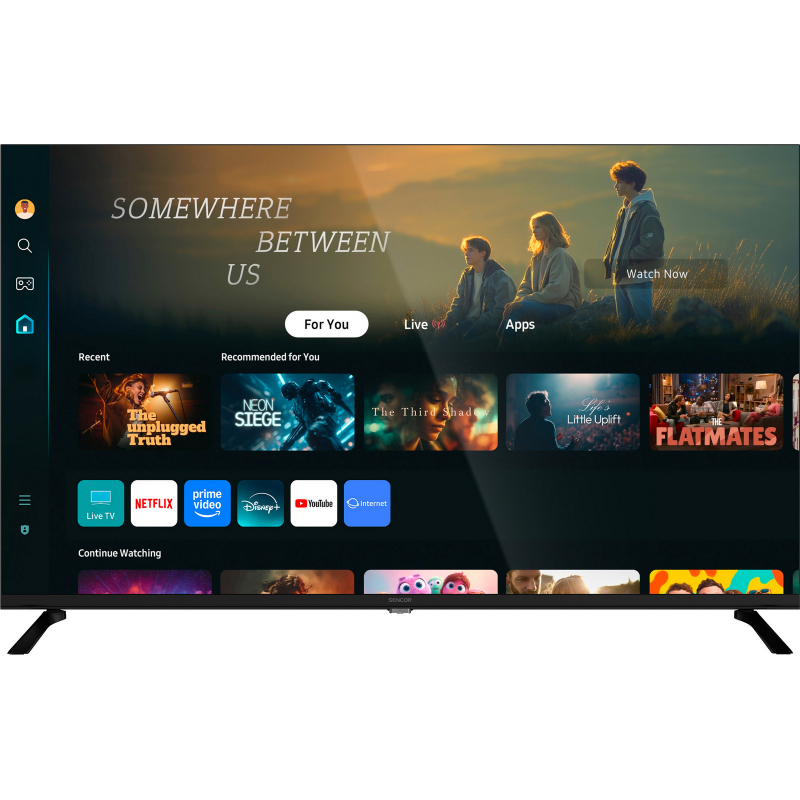 Televize SENCOR SLE 43TQU770B