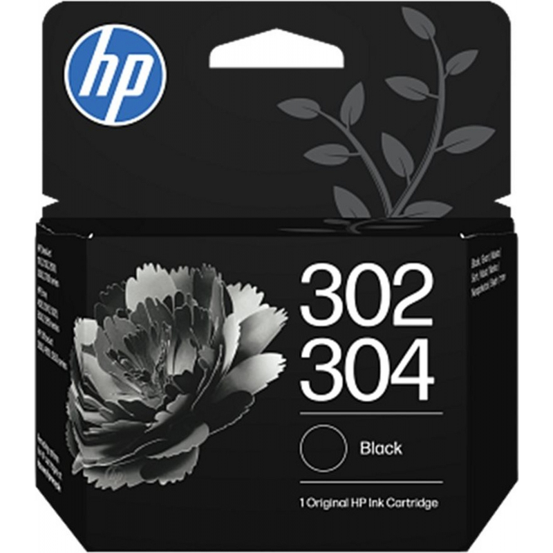 HP 302/ 304 Black Original Ink Cartridge