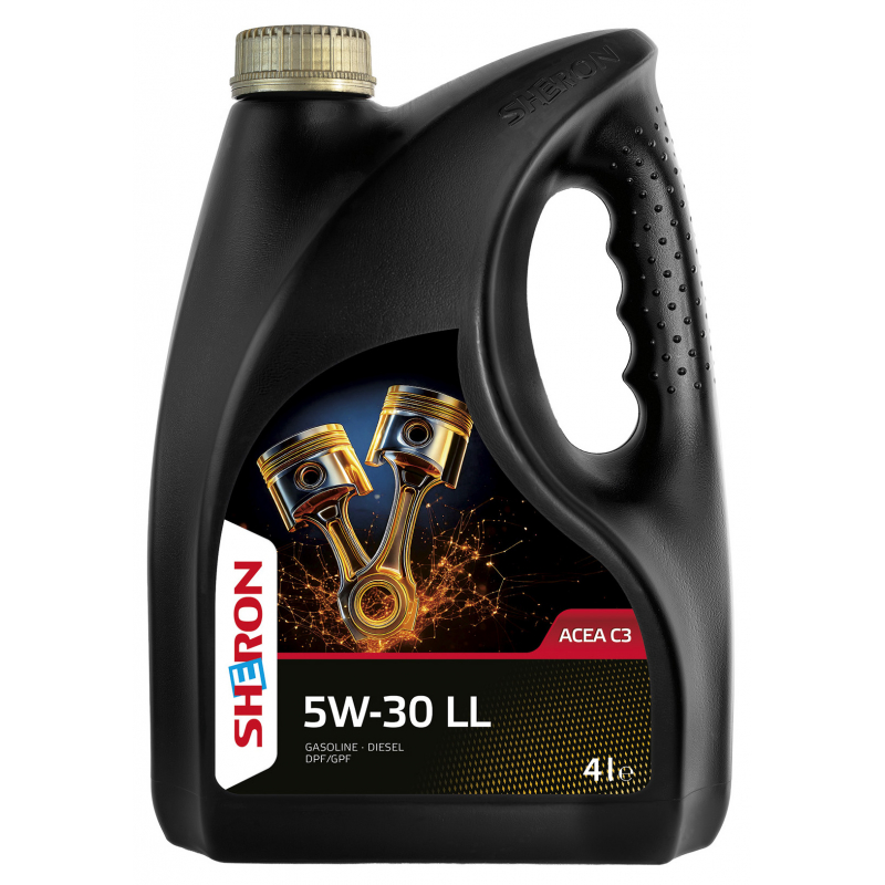 Olej 4l 5W-30 Sheron LONGLIFE motorový olej SYNT