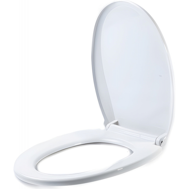 Záchodové prkénko s pomalým sklápěním Riwall Home