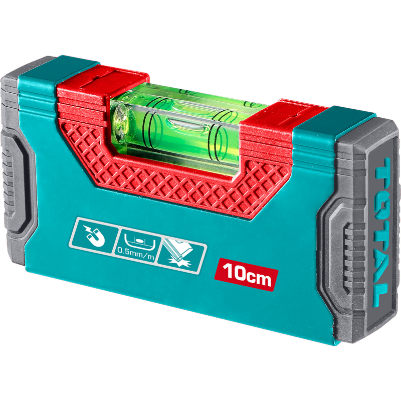 Vodováha magnetická 100 mm, TOTAL