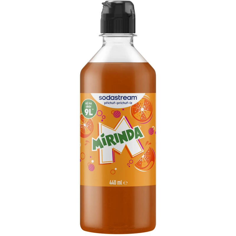SODASTREAM příchuť Mirinda 440 ml DC