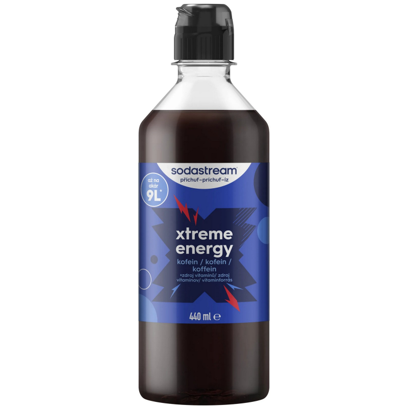 SODASTREAM příchuť Energy 440 ml DC
