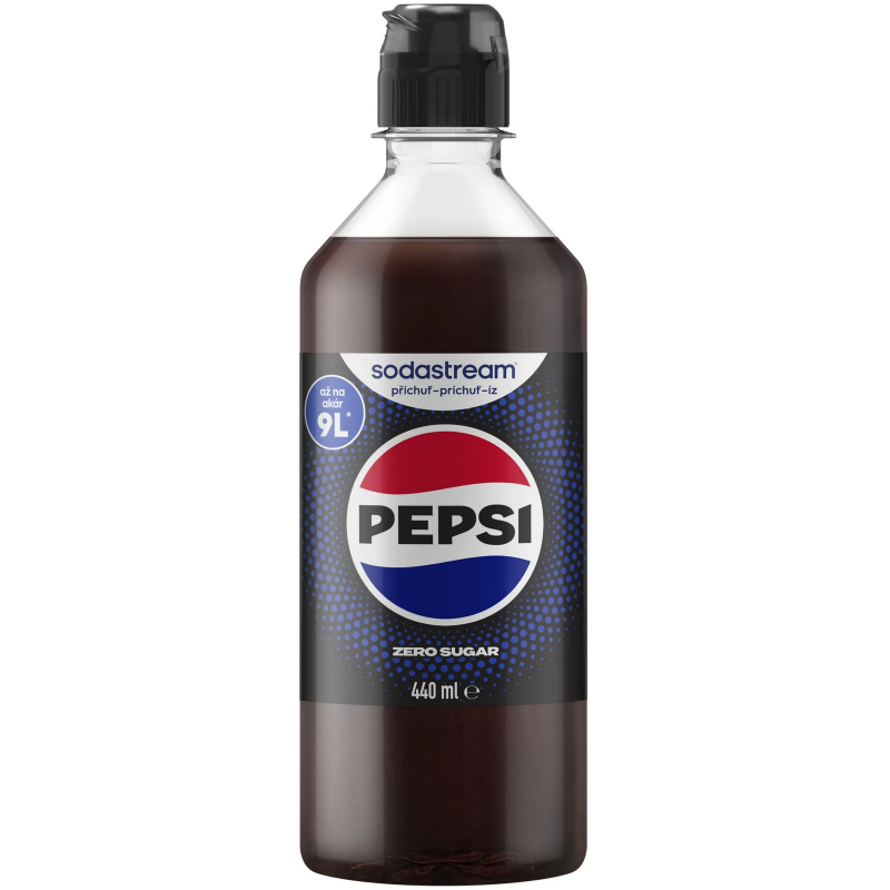 SODASTREAM příchuť Pepsi Zero 440 ml DC
