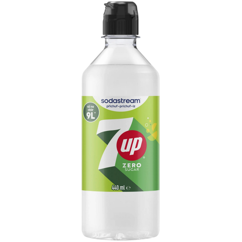 SODASTREAM příchuť 7UP Zero 440 ml DC