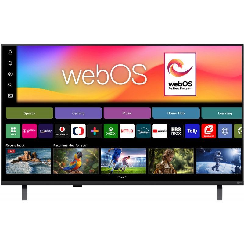 Televize LG 55NU900B6LA NanoLED