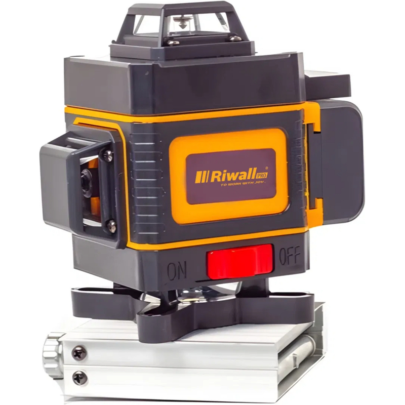 Laser 360°/25m nabíjecí sada Riwall HOME RNP-01