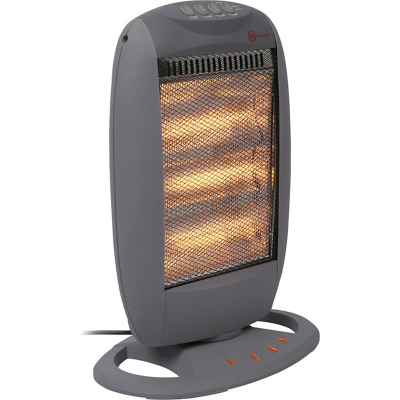 Topidlo halogenové, infrazářič 1200W Solight IR01