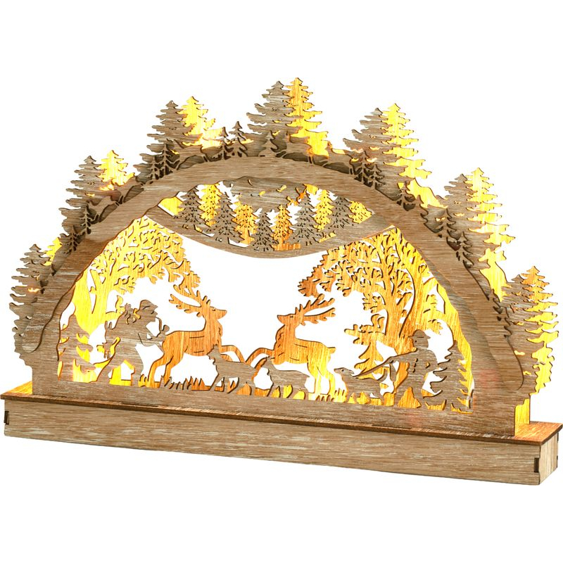 Vánoční dekorace LES MagicHome LED 19 cm
