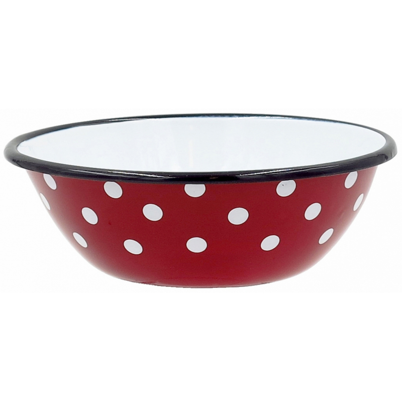 Miska smalt Toro puntík 16 cm