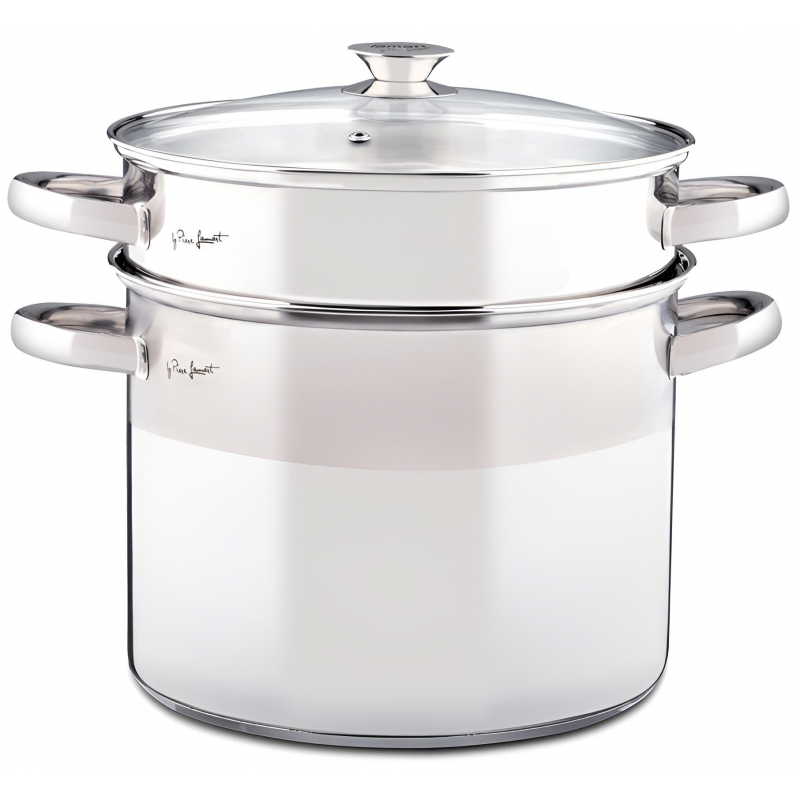 Hrnec Lamart PASTA na těstoviny 24 cm, 8 l LTSS2417
