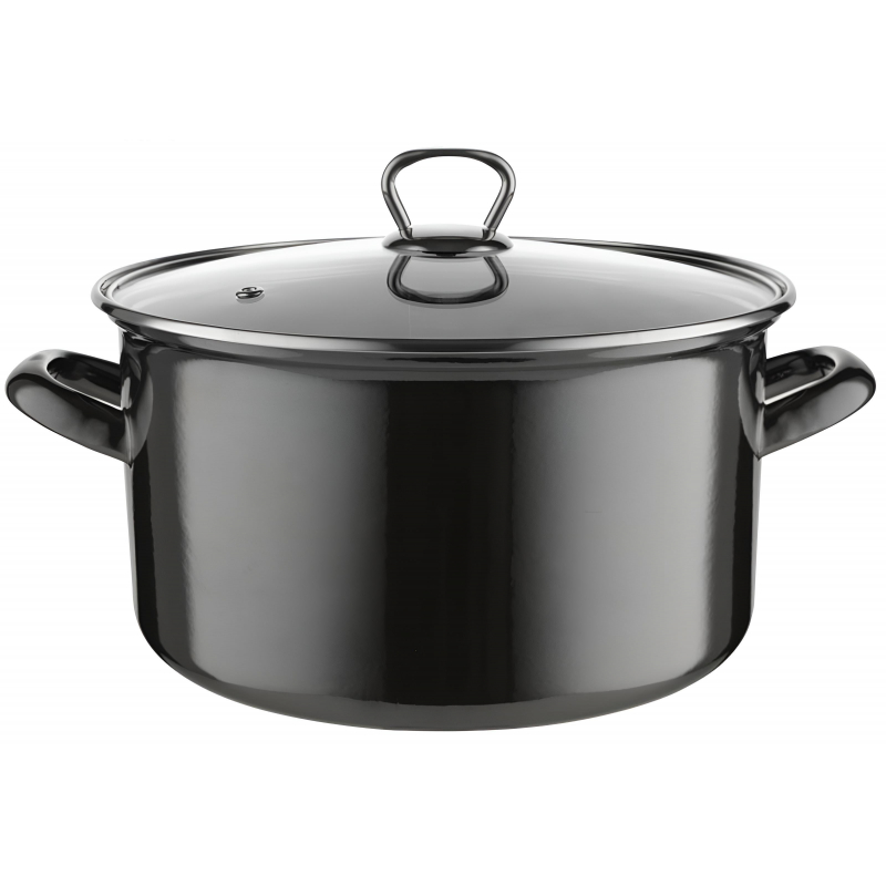 Hrnec smalt Florina METALICO 24 cm, 5,6 l
