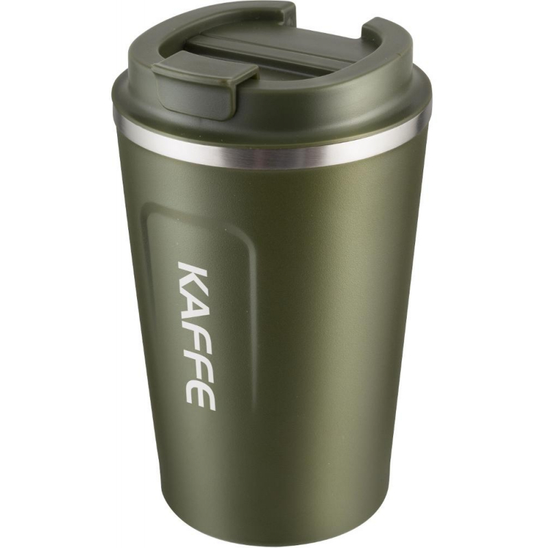 Termohrnek Lamart KAFFE zelený 360 ml LT4070