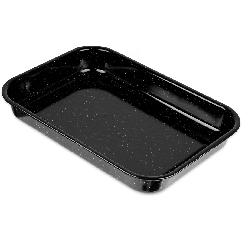 Plech Banquet hluboký smalt 42,7 x 29,9 cm