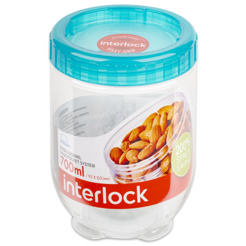 Dóza na potraviny Interlock 700ml