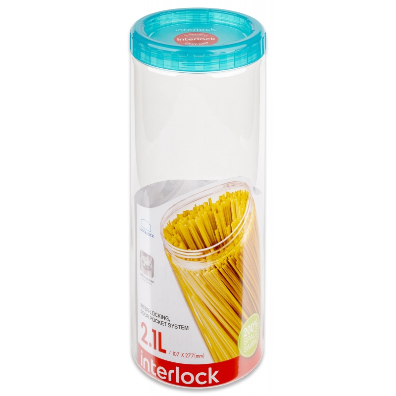 Dóza na potraviny Interlock 2100ml