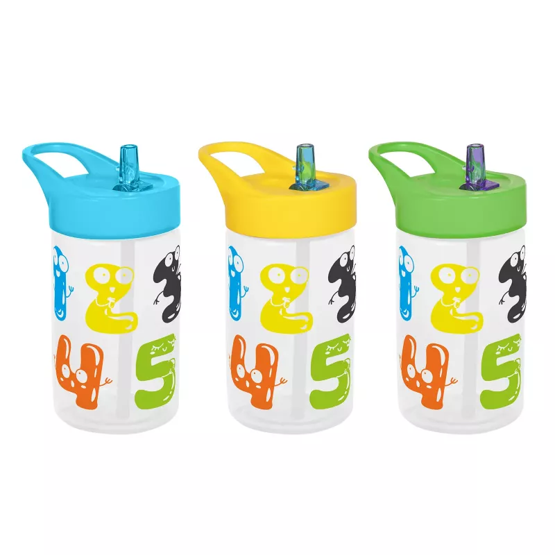 Láhev dětská 400ml mix dekorů