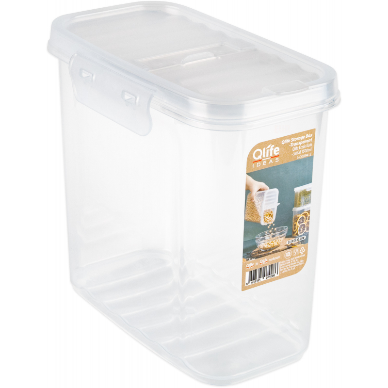 D�za na potraviny LUX QUICK 1,5 l s n�sypkou