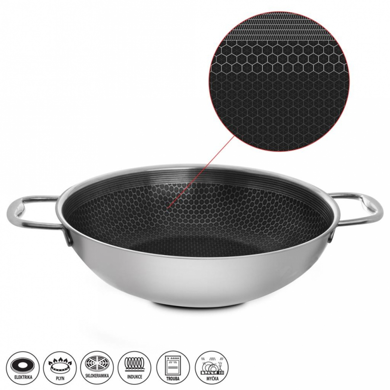 Pánev Orion COOKCELL WOK 28 cm