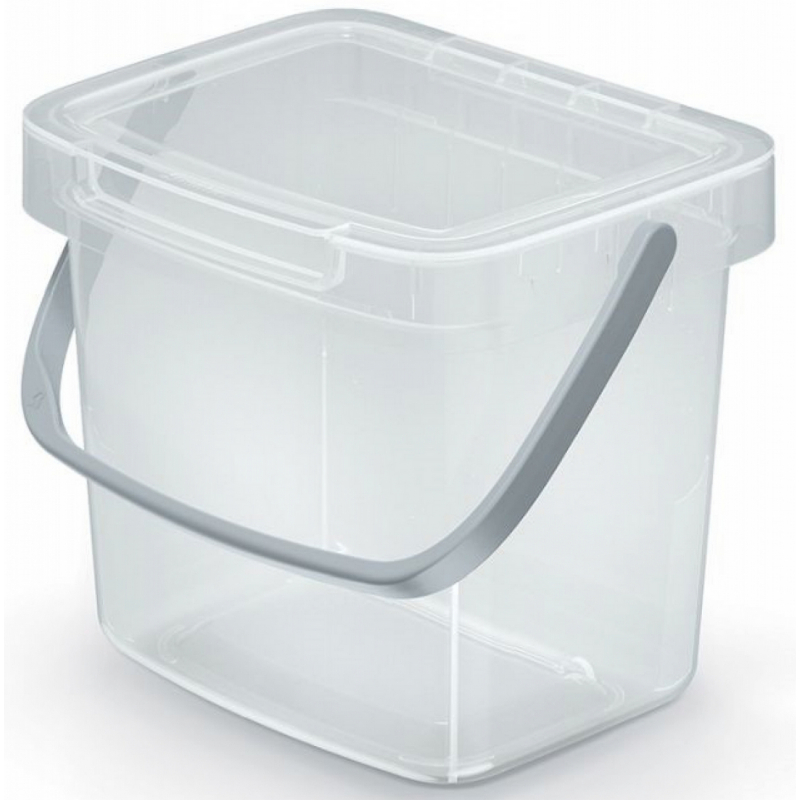 Ko� odpadkov�/�lo�n� box SYSTEMA Q COLLECT transparentn� 3l