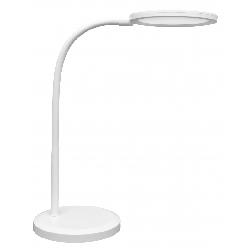 Lampa stolní 55-550lm,7W LED, MATYS bílá
