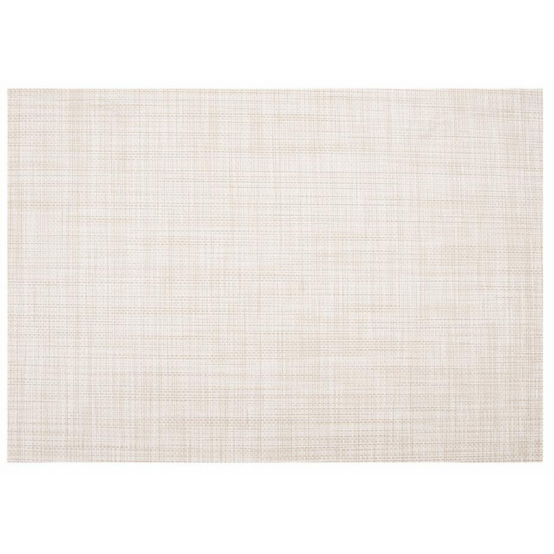Prostírání PVC/polyester 45 x 30 cm, béžové