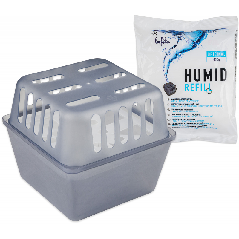 Pohlcovač vlhkosti Lafita 450g výměnný