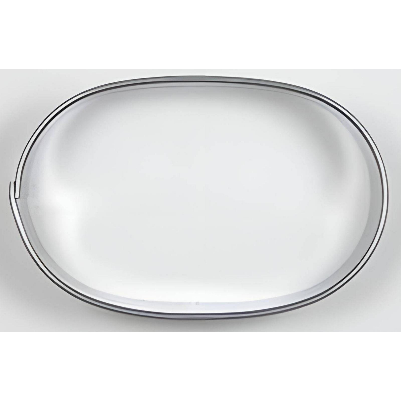 Vykrajovátko Oválek hladké 50 x 31 mm