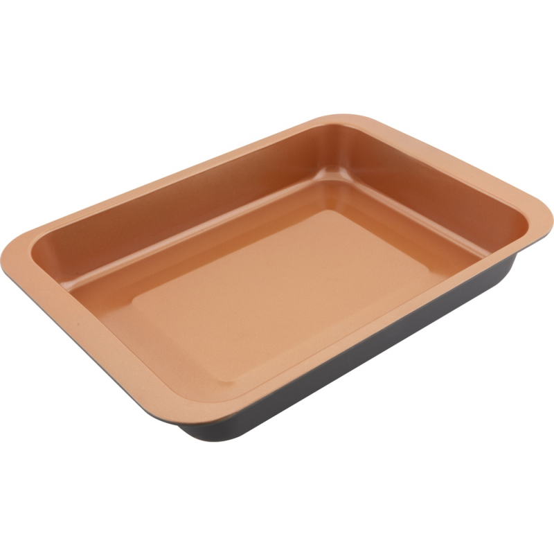 Plech Lamart COPPER 42 x 29 x 5 cm hlubok� LT3095 