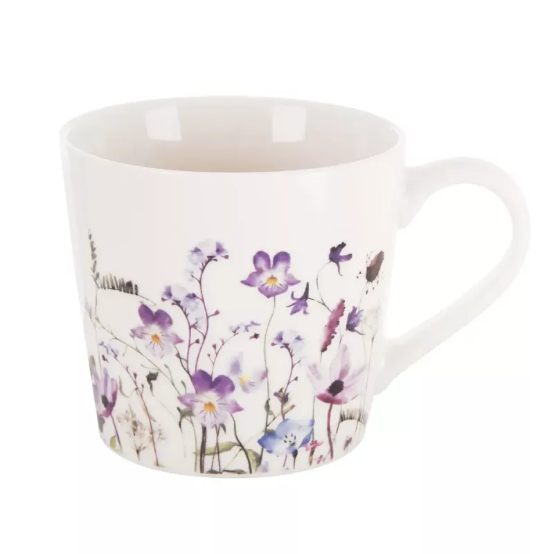 Hrnek porcelánový LOUKA 0,43l