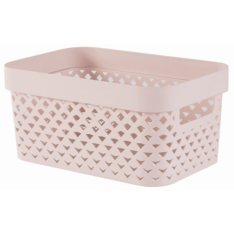 Košík Curver PURE Pink clay 4,5 l