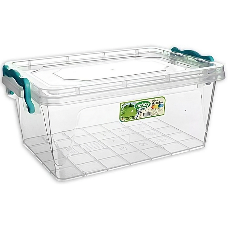 Box UH multi s víkem 5l obdélník