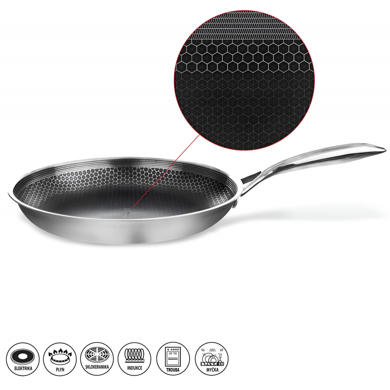Pánev Orion COOKCELL 28 cm