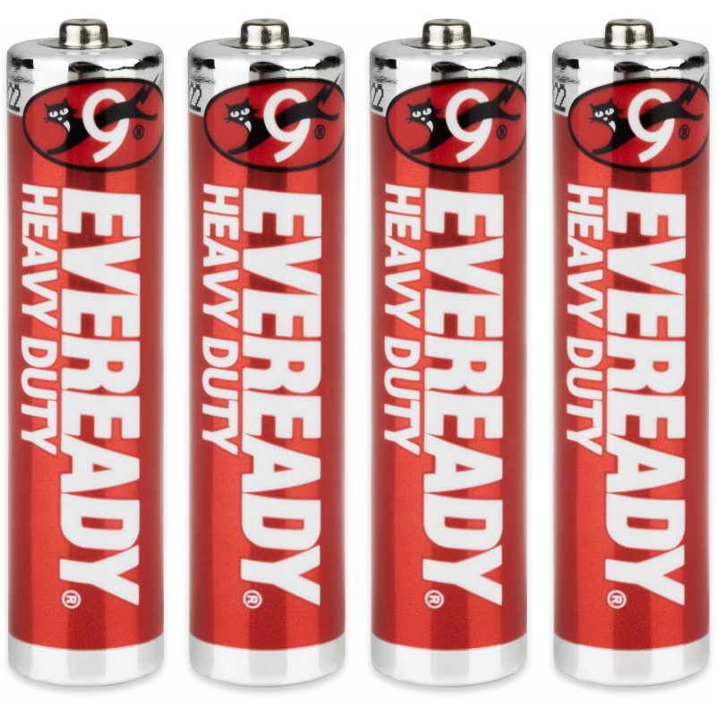 4x baterie EVEREADY R03 AAA mikrotužková