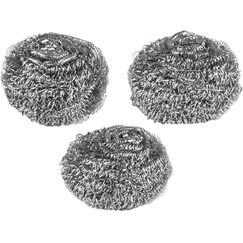 3x drátěnka kovová 15g