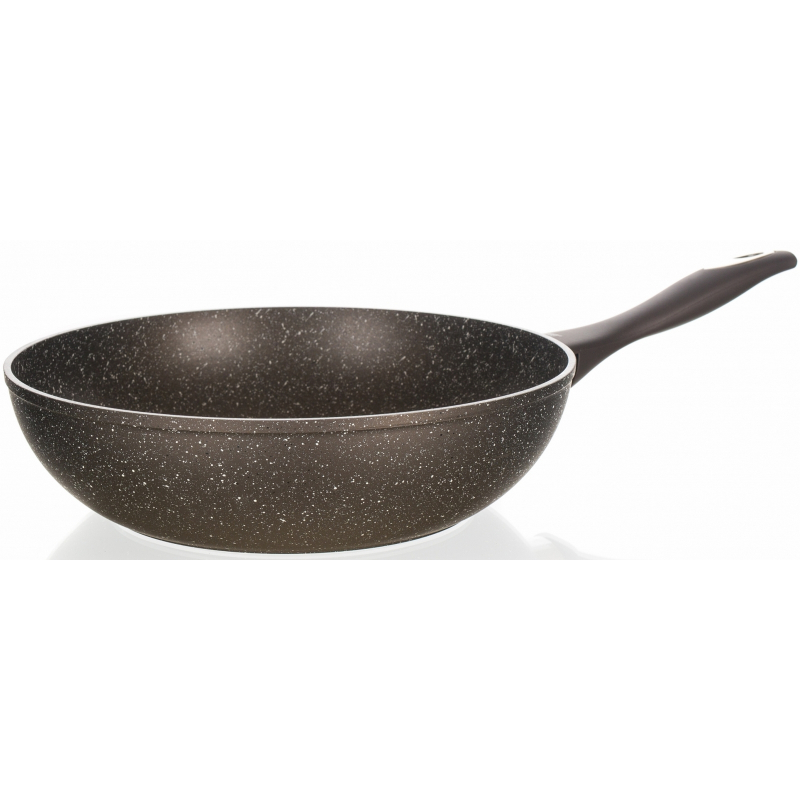 P�nev WOK Banquet Granite Brown 28 cm