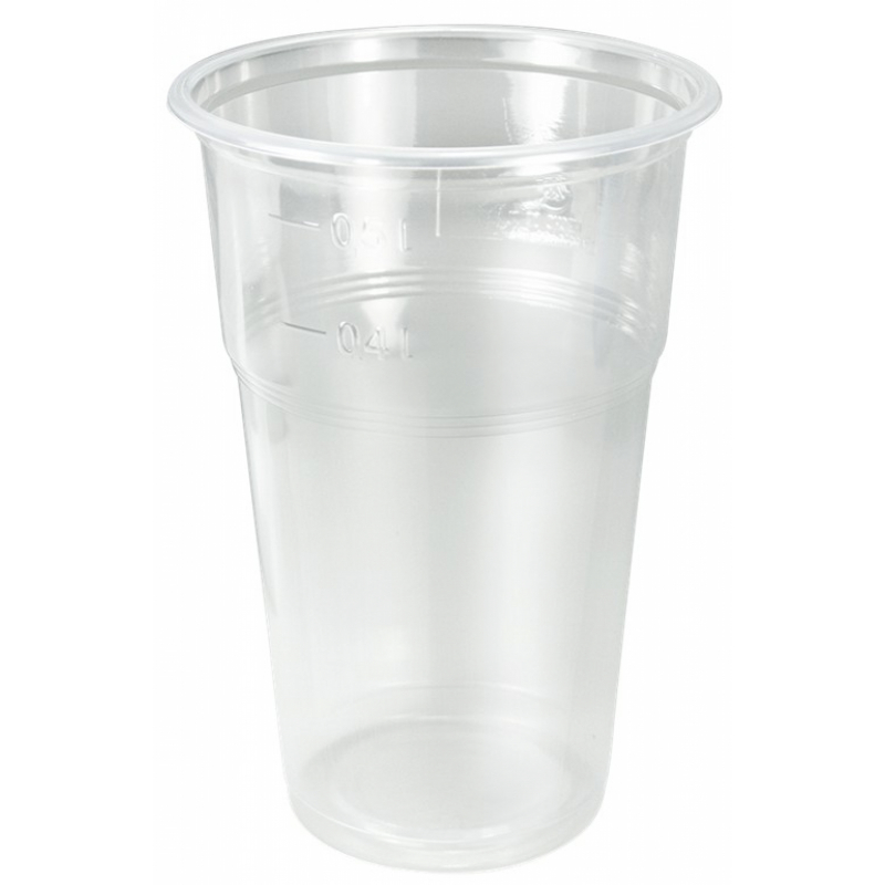 20x kel�mek plastov� PARTY 0,5l �ir�