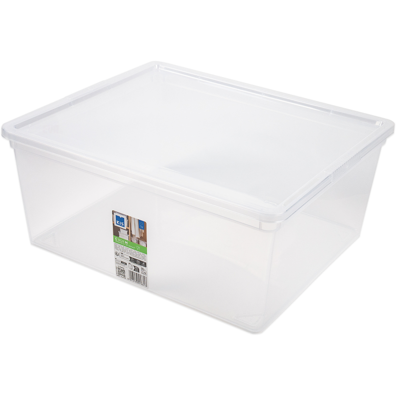 Box úložný KIS C-Box s víkem M 40 x 17 x 34 cm