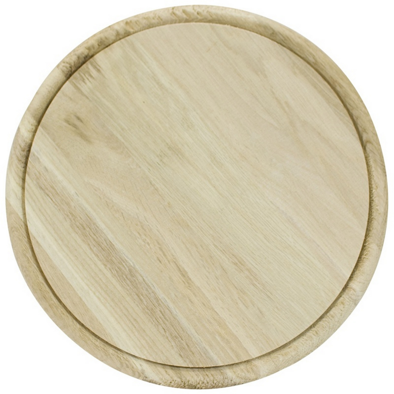 Prkénko Apetit dřevěné kulaté 22cm