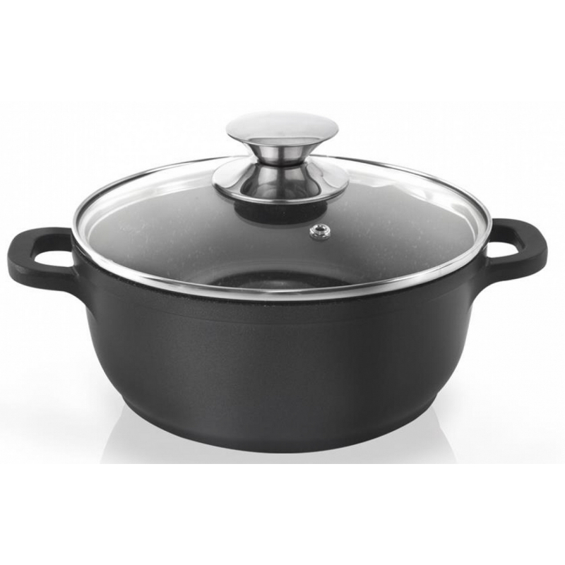 Hrnec Orion Grande hliníkový s poklicí 16 cm, 1,4 l