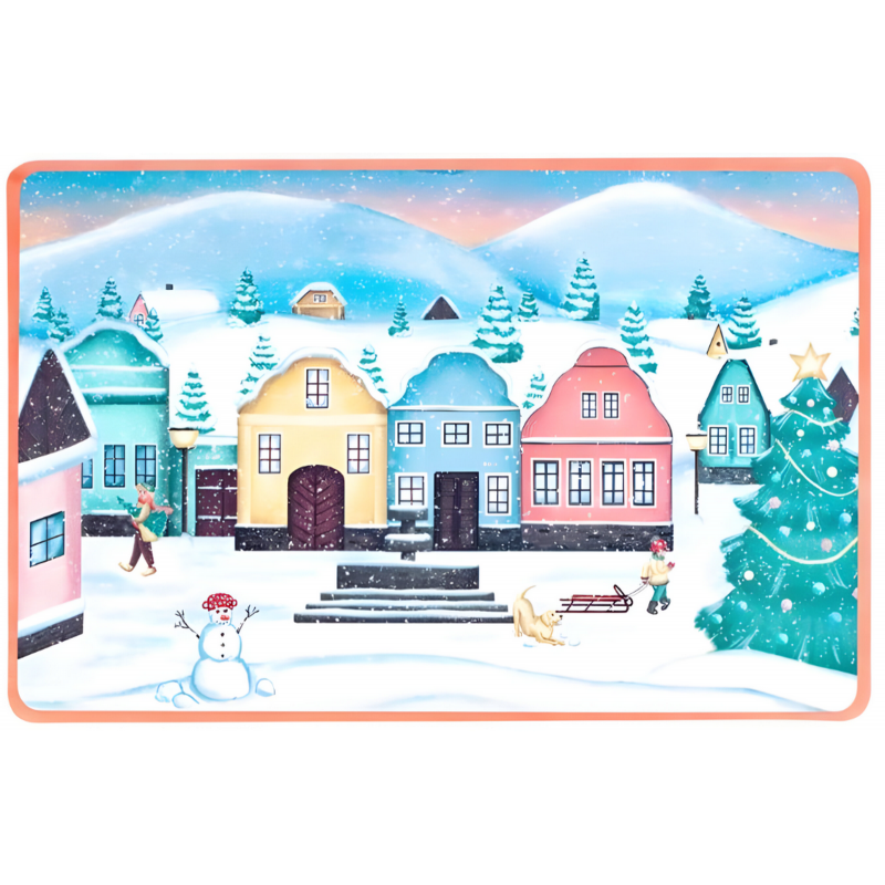 Prost�r�n� kuchy�sk� v�no�n� VESNI�KA 44 x 28,5 cm