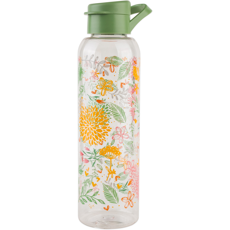 Láhev sportovní s úchytem dekor BOTANICA 750ml