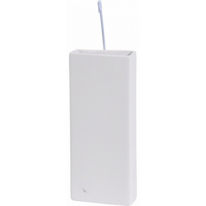 Odpařovač na radiátor 20,3 x 8 x 3,5 cm, porcelán bílý