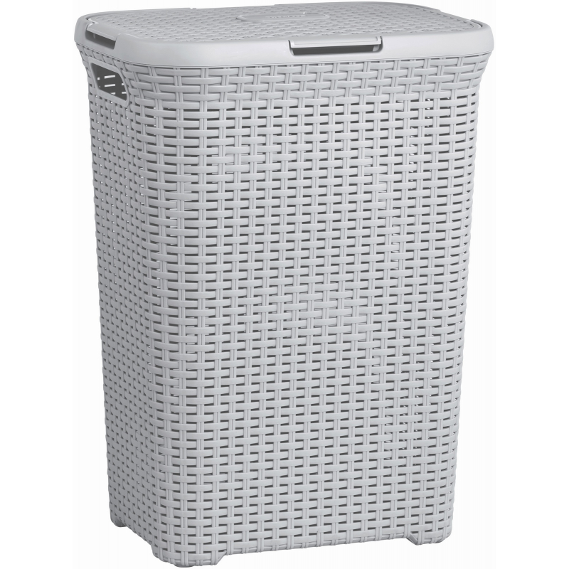 Ko� na �pinav� pr�dlo Curver RATTAN STYLE 60l �ed�