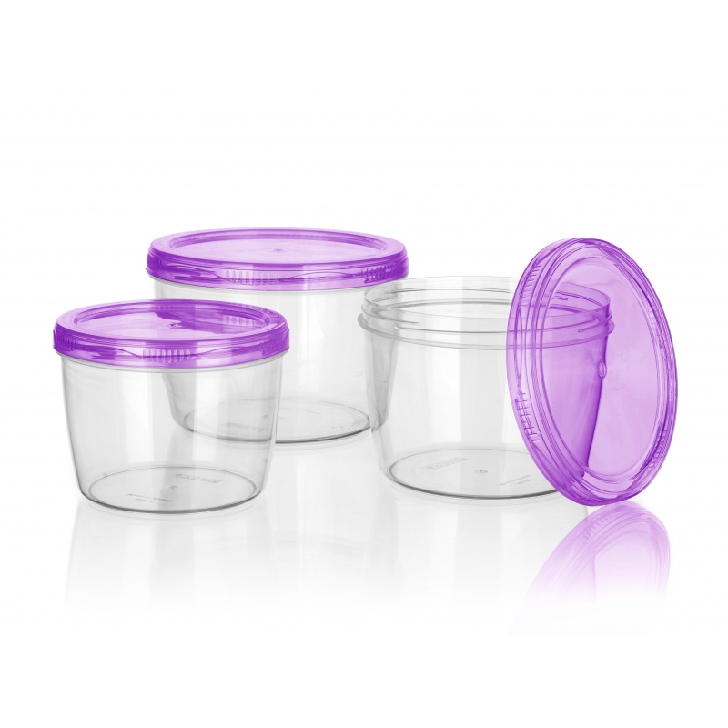 D�zy Banquet ACASSA 250 ml + 370 ml + 600 ml