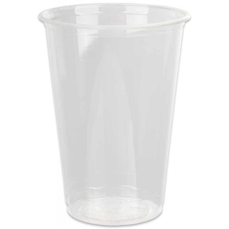 100x kelímek BIO kompostovatelný 0,2 l čirý PLA
